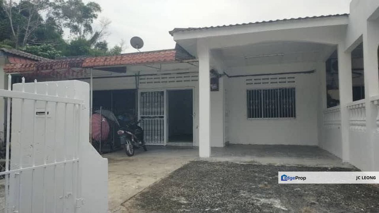 Taman bunga blossom Seremban 1 storey terrace for sale, Negeri Sembilan, Seremban