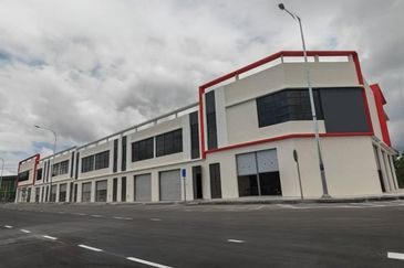 Sendayan Tech Valley Industrial Park