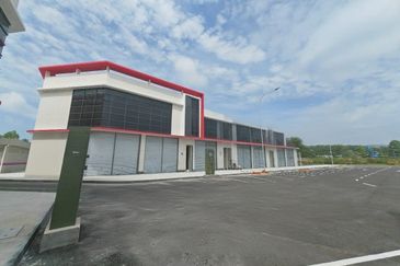 Sendayan Tech Valley Industrial Park