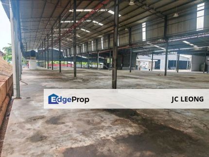 Senawang industrial Park Huge factory warehouse want to sale seremban, Negeri Sembilan, Senawang