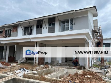 Residensi Perintis Satu,Shah Alam Teres Dua Tingkat Untuk Di Jual Basic Unit, Selangor, Shah Alam