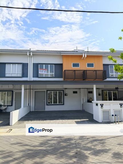 RITMA PERDANA PUNCAK ALAM TERES 2 TINGKAT UNTUK SEWA BASIC UNIT, Selangor, Kuala Selangor