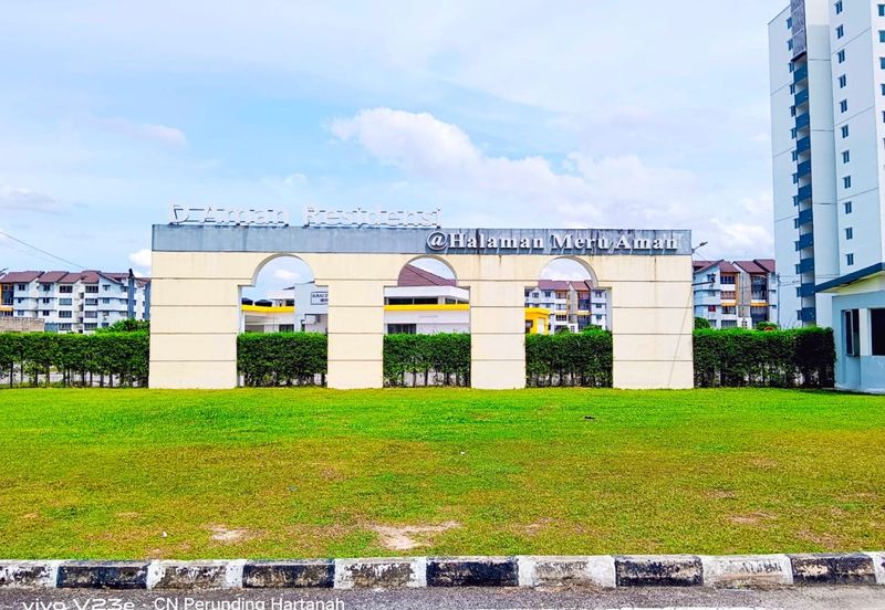 D'Aman Residences, Meru