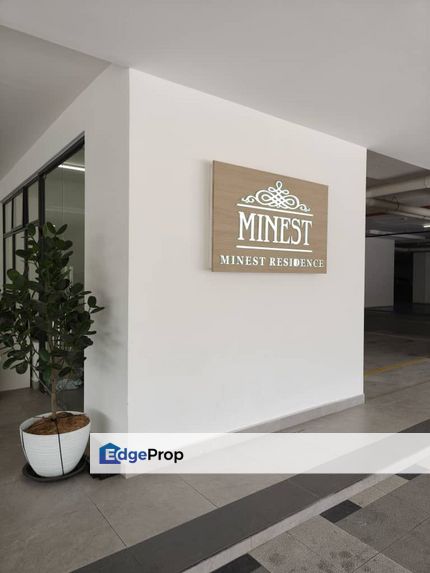 MiNest Residence Sentul Condominium For Rent Partly Furnished, Kuala Lumpur, Sentul