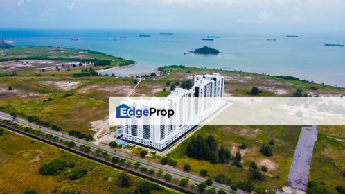 Residensi Klebang 2,Condominium For Sales Basic Unit, Melaka, Klebang