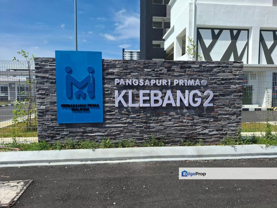 Residensi Klebang 2,Condominium For Sales Basic Unit, Melaka, Klebang
