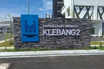Residensi Klebang 2