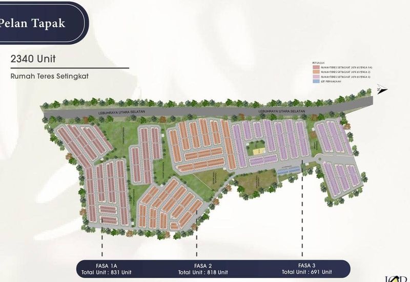 Lagenda Ardea @ Bernam Jaya