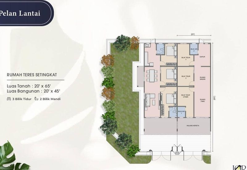 Lagenda Ardea @ Bernam Jaya