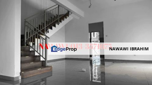 Residensi Perintis Satu,Shah Alam Teres Dua Tingkat Untuk Di Jual Basic Unit, Selangor, Shah Alam