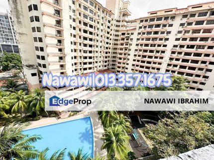  BANDAR SRI PERMAISURI,BAYU TASIK CONDO  FOR RENT PARTIALLY FURNISHED, Kuala Lumpur, Cheras