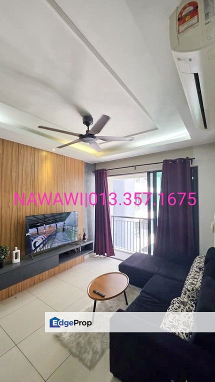 KL Trades Square Condominium For Sales Freehold Fully Furnished, Kuala Lumpur, Gombak