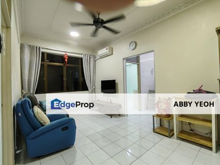Taman Lip Sin Block 7, Bayan Lepas, Penang Apartment for Rent, Well Maintained Unit, Penang, Bayan Lepas