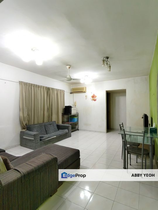 Taman Pekaka, Sg Dua, Gelugor, Penang Apartment for Rent, Near to USM, Penang, Sungai Dua (Island)