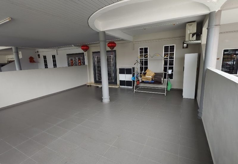 Taman Perdana Muar - Double Storey - Renovated - Nearby Muar Town+McD+Milk Tea Street