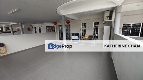 Muar Double Storey Renovation Unit Nearby Muar Town+McD+Milk Tea Street, Johor, Muar