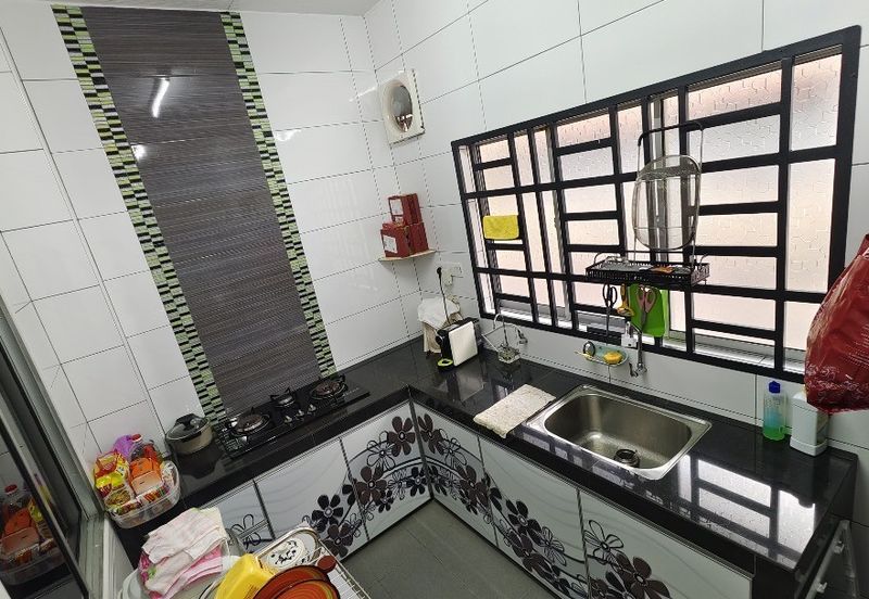 Taman Perdana Muar - Double Storey - Renovated - Nearby Muar Town+McD+Milk Tea Street