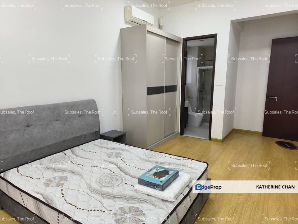 海景公寓 💯𝙁𝙪𝙡𝙡 𝙇𝙤𝙖𝙣‼️买了直接做包租婆包租公🤩, Johor, Johor Bahru