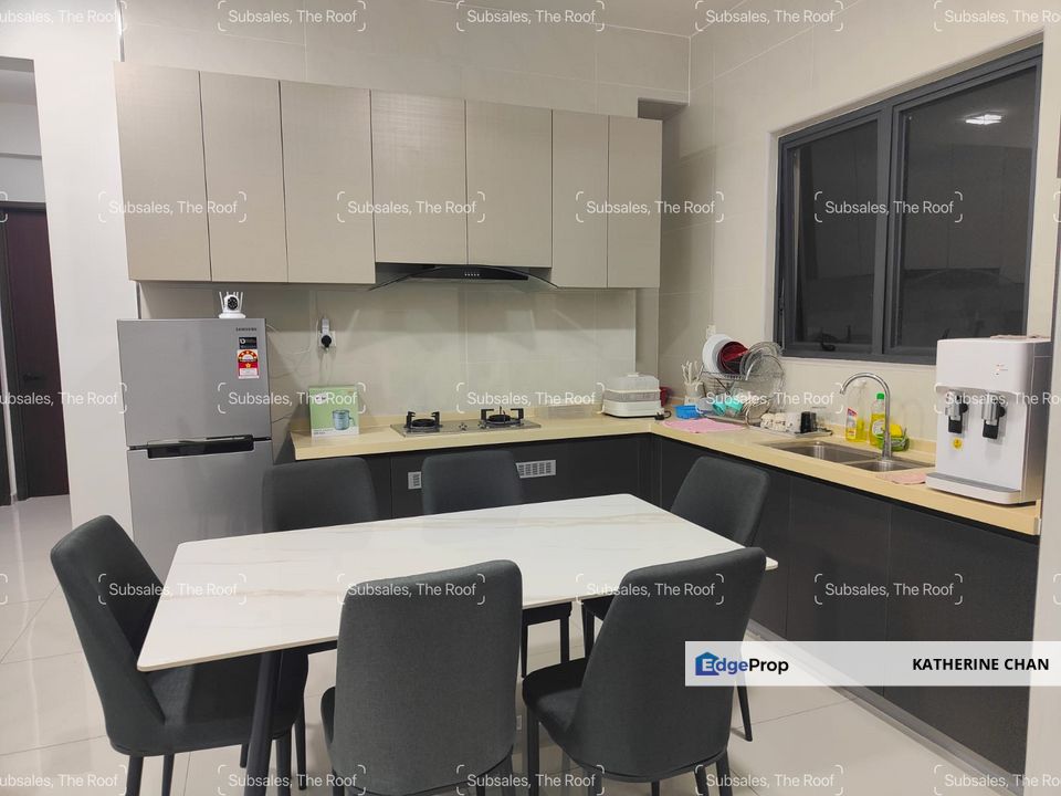 海景公寓 💯𝙁𝙪𝙡𝙡 𝙇𝙤𝙖𝙣‼️买了直接做包租婆包租公🤩, Johor, Johor Bahru