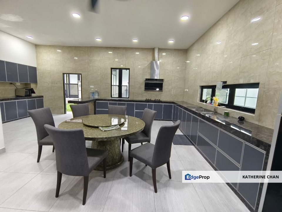 Polo Park 3 Storey SemiD Fully Furnished , Johor, Johor Bahru