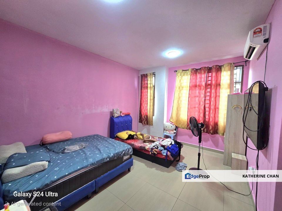 𝙏𝙖𝙢𝙖𝙣 𝘽𝙚𝙨𝙩𝙖𝙧𝙞 𝙄𝙣𝙙𝙖𝙝 𝙐𝙡𝙪 𝙏𝙞𝙧𝙖𝙢 4 Bedrooms Fully Renovated, Johor, Ulu Tiram