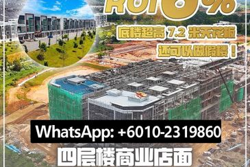 Taman Mount Austin Commercial