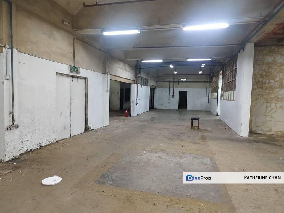 Desa cemerlang detached factory light industry, Johor, Ulu Tiram