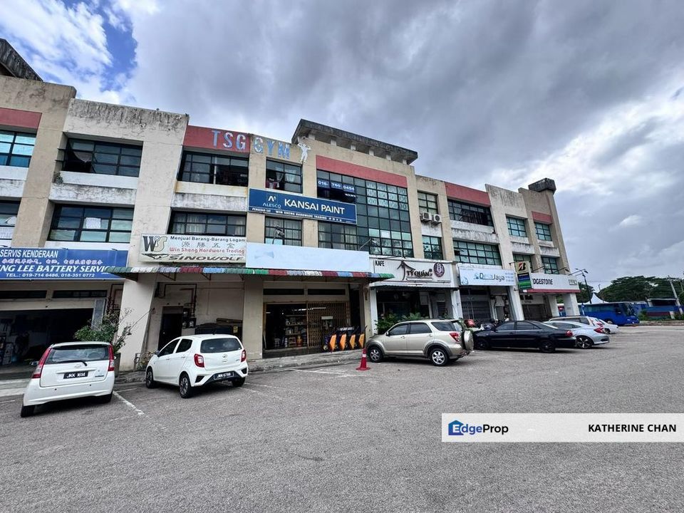 Desa Cemerlang Shoplot ROI with Facing Main Road, Johor, Ulu Tiram