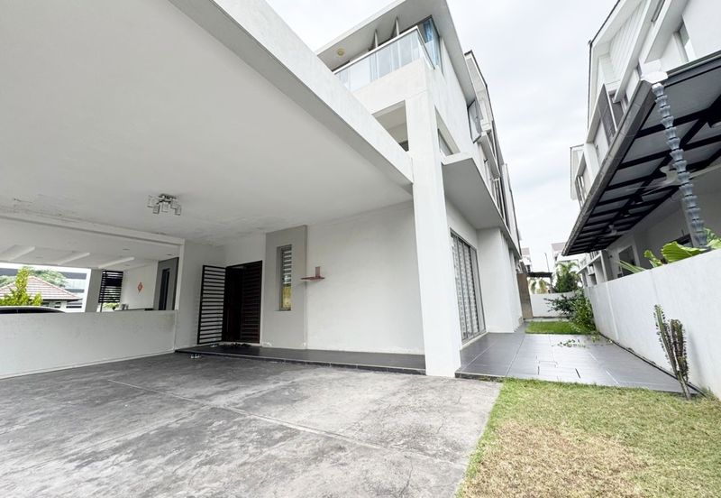 Taman Gemilang Permai Bukit Mertajam Three Storey Semi Detached For Sale