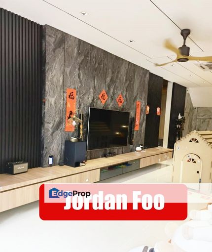 Casa Idaman Air Itam Semarak Api 3 Storey Semi Detached Fully Renovated, Penang, Ayer Itam