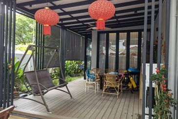 Casa Idaman Air Itam Semarak Api 3 Storey Semi Detached Fully Renovated