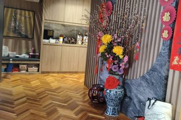 Casa Idaman Air Itam Semarak Api 3 Storey Semi Detached Fully Renovated