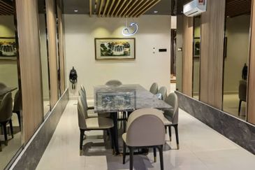 Casa Idaman Air Itam Semarak Api 3 Storey Semi Detached Fully Renovated