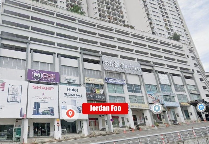 BL Business Park Farlim 3 adjoining units Main Road 8000sf Air Itam