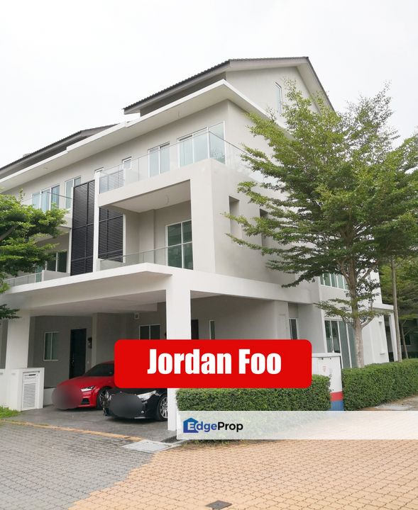 Orange Villa Taman Villa Oren 3.5 Storey Bukit Mertajam Gated Guarded, Penang, Bukit Mertajam