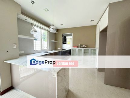 Bay Garden Three Storey Semi D Bayan Lepas Queensbay Gated Guarded, Penang, Sungai Nibong