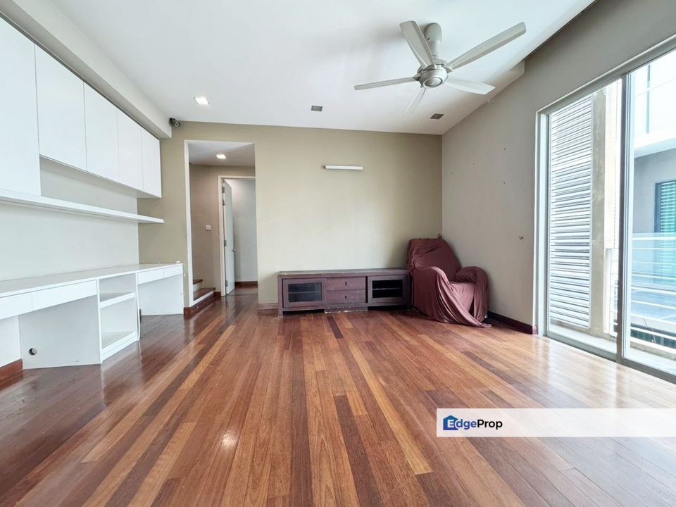 Bay Garden Three Storey Semi D Bayan Lepas Queensbay Gated Guarded, Penang, Sungai Nibong