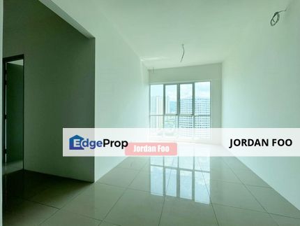 The Zen Cityview 850sf Upgraded Units 1car park near Queensbay Mall, Penang, Bayan Lepas