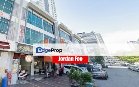 Jalan Jelutong Ground Floor Shop Lot Face Main Road Georgetown, Penang, Jelutong