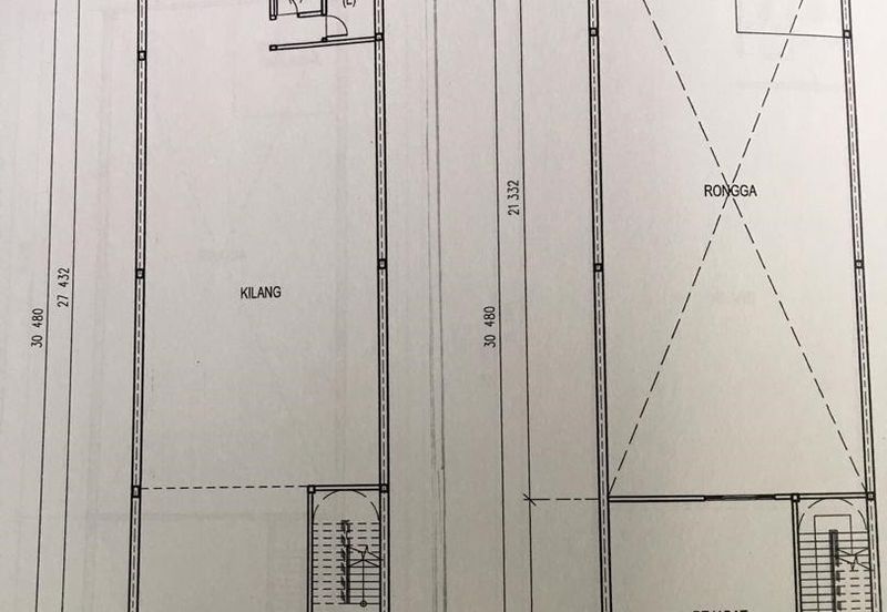 Taman Industri Sungai Puyu 1.5 Storey Factory Warehouse Butterworth