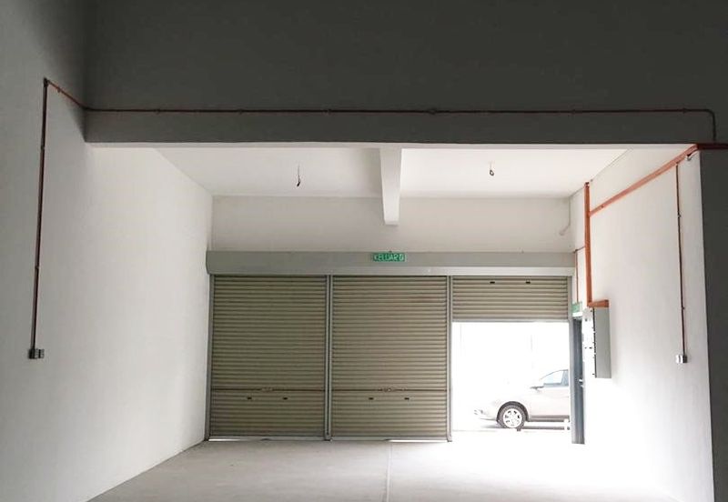 Taman Industri Sungai Puyu 1.5 Storey Factory Warehouse Butterworth