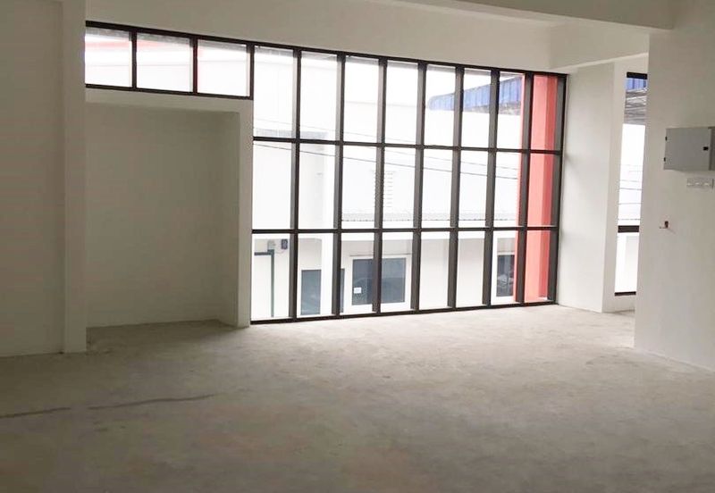 Taman Industri Sungai Puyu 1.5 Storey Factory Warehouse Butterworth