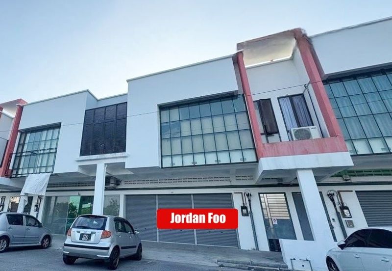 Taman Industri Sungai Puyu 1.5 Storey Factory Warehouse Butterworth