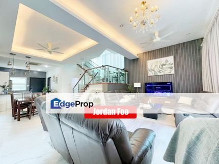 Permai Garden Water Villa 3 Storey Tanjung Bungah Gated Guarded 4477sf, Penang, Tanjung Bungah