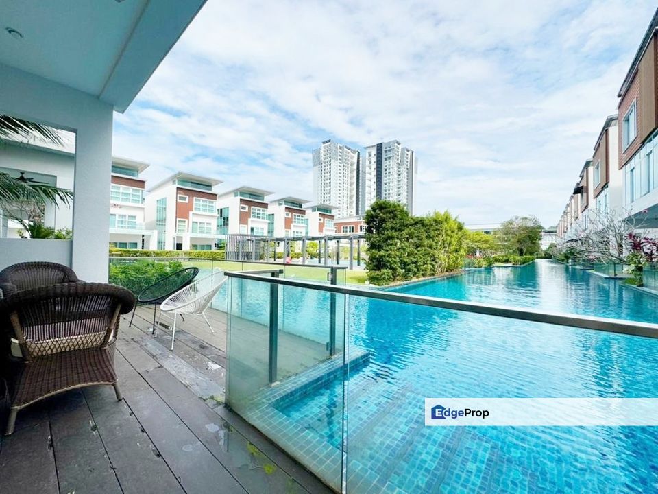 Permai Garden Water Villa 3 Storey Tanjung Bungah Gated Guarded 4477sf, Penang, Tanjung Bungah