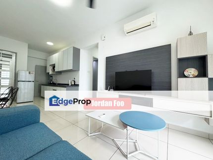 Tropicana Bay Residence 872SF Fully Furnish Nice units near Queensbay, Penang, Sungai Nibong