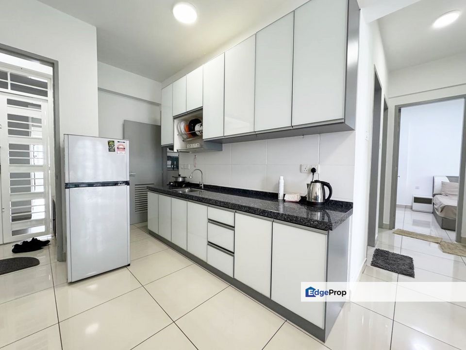 Tropicana Bay Residence 872SF Fully Furnish Nice units near Queensbay, Penang, Sungai Nibong