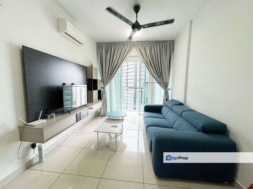 Tropicana Bay Residence 872SF Fully Furnish Nice units near Queensbay, Penang, Sungai Nibong