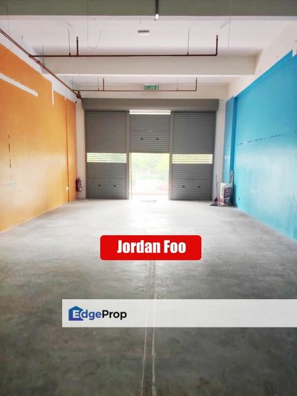 Golden Triangle 2 Commercial First Floor Rare units 867sf, Penang, Sungai Ara