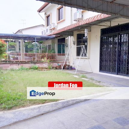 Jalan Permai Superlink Terrace 2 Storey Gelugor Land 1900sf Freehold, Penang, Gelugor